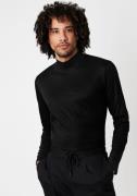 Desoto Colshirt Jersey coltrui shirt lange mouw