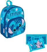 UNDERCOVER Kinderrugzak Lilo & Stitch inclusief portemonnee (set, 2-de...