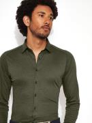 Desoto Overhemd met lange mouwen Casual Kent 1/1 Met een ronde hals