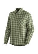 Maier Sports Functioneel shirt Claas Heren overhemd, langarm geruit ov...