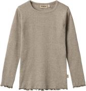 WHEAT Shirt met lange mouwen Rib T-Shirt L/S Ida