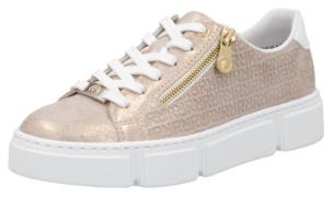 Rieker Plateausneakers , vrijetijdsschoen, lage schoen, veterschoen me...