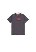 Alpha Industries T-shirt Alpha Industries Men - T-Shirts Satin Logo T-...