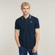 G-Star RAW Poloshirt Dunda slim stripe