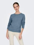 Only Trui met ronde hals ONLRICA LIFE L/S PULLOVER KNT NOOS