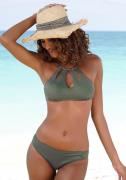 Lascana Bustierbikinitop Italy met sierkraaltjes