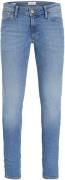 Jack & Jones Skinny fit jeans JJILIAM Skinny jeans met used-wassing vo...
