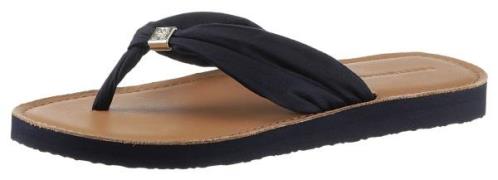 Tommy Hilfiger Teenslippers TH ELEVATED BEACH SANDAL , zomerschoen, co...