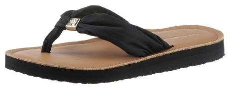 Tommy Hilfiger Teenslippers TH ELEVATED BEACH SANDAL , zomerschoen, co...