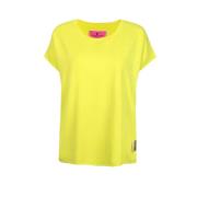 Lieblingsstück Trui met korte mouwen KaristaEP in trendy kleur