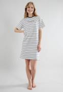 Tom Tailor Nachthemd Zaria All-over gestreept