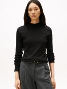 Tommy Hilfiger Shirt met lange mouwen SLIM CODY MOCK-NK LS