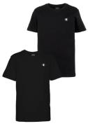 Champion T-shirt Basic 2pack Crew-Neck - voor kinderen (set, 2-delig)