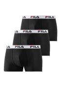 Fila Boxershort MAN BOXER SHORTS met elastische logoband (Set van 3)