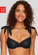 Vivance Beugel-bh ANNA met banden voor veel draagmogelijkheden, sexy l...