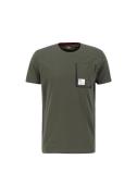 Alpha Industries T-shirt Alpha Industries Men - T-Shirts Label Pocket ...