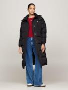 Tommy Jeans Curve Gewatteerde jas TJW ALASKA LONG PUFFER EXT