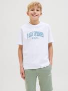 Jack & Jones Junior T-shirt JJDETROIT TEE SS CREW NECK JNR