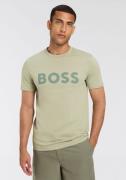 Boss Orange T-shirt Thinking met logoprint (1-delig)
