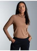 Trigema Colshirt TRIGEMA colshirt van elastische viscose (1-delig)