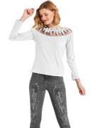 LINEA TESINI by Heine Shirt met lange mouwen Shirt (1-delig)