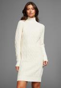 Laura Scott Gebreide jurk met kabelmotief