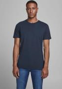 Jack & Jones Shirt met ronde hals JJEORGANIC BASIC TEE SS O-NECK NOOS