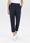 Stehmann Stoffen broek met elastische taille