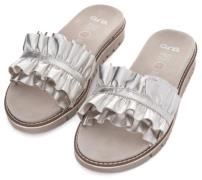 Ara Slippers KENT , slides, flats, sandaal met geplooide bandage