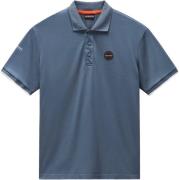 Napapijri Poloshirt E-BADGE SUM Met een ronde hals
