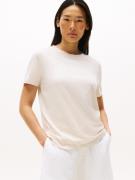 Tommy Hilfiger T-shirt REG CORP LOGO C-NK met logo en borduursel