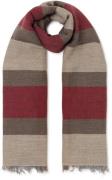 Cinque Gebreide sjaal Melbourne uit zacht materiaal met streepeffect, ...
