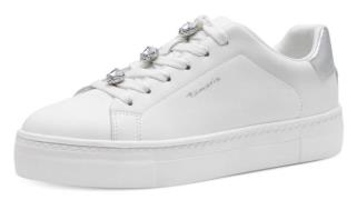 Tamaris Plateausneakers , vrijetijdsschoen, lage schoen, veterschoen v...