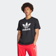 adidas Originals T-shirt TREFOIL T-SHIRT Basic shirt met grote trefoil...