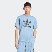 adidas Originals T-shirt TREFOIL T-SHIRT Basic shirt met grote trefoil...