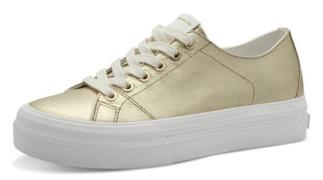 Tamaris Plateausneakers , vrije tijd schoen, lage schoen, veterschoen ...