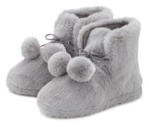Vivance Pantoffels Pluchen pantoffels Pantolette, pantoffel, laarzen m...