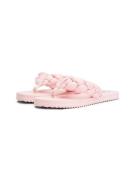 TOMMY JEANS Teenslippers BRAIDED THONG BEACH SANDAL