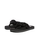 TOMMY JEANS Teenslippers BRAIDED THONG BEACH SANDAL