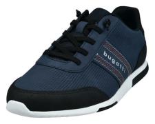 Bugatti Slip-on sneakers Vrijetijdsschoen, slipper met modieuze decora...