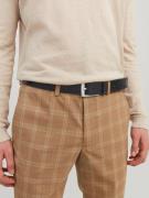 Jack & Jones Leren riem JACSTOCKHOLM LEATHER BELT NOOS