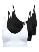 Only Bustier ONLVICKY – Korte tops met stretch in 3-pack (set, 3-delig...