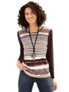 Casual Looks Shirt met lange mouwen Shirt (1-delig)