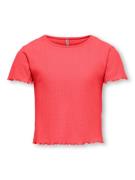 KIDS ONLY Shirt met korte mouwen KOGNELLA S/S O-NECK TOP NOOS JRS