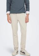 ONLY & SONS Chino ONSMARK SLIM GW 0209 PANT NOOS