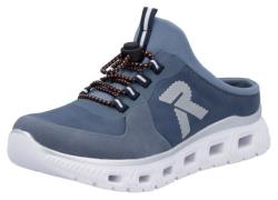 RIEKER Sport Clogs , instapschoen, sabotschoen, sneaker met aangebrach...