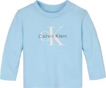 Calvin Klein Shirt met lange mouwen MONOGRAM LS T-SHIRT