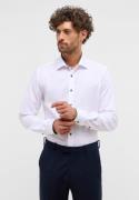 Eterna Overhemd met lange mouwen Slim fit NON IRON (strijkvrij)