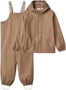 WHEAT Regenjack Rainwear Charlie waterdicht, met reflectoren en met bi...