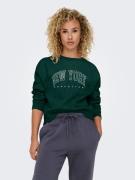 Only Sweatshirt ONLSWEAT L/S CREW OVERSIZE STATE SWT